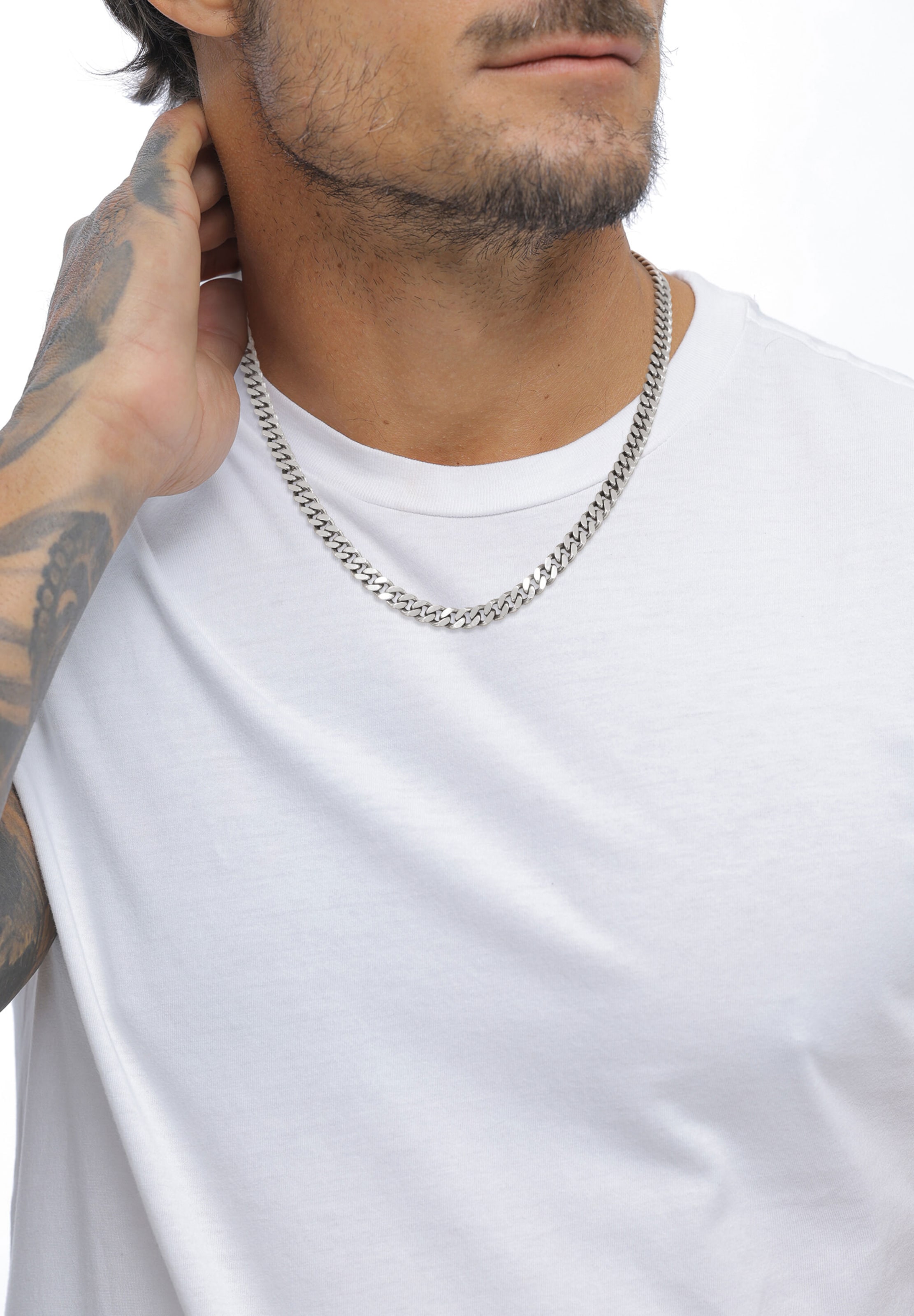 KUZZOI Kette in Silber: Vorderseite