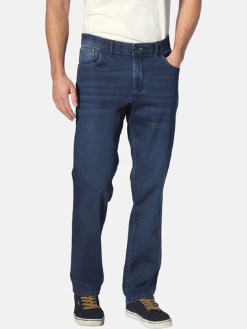 Jan Vanderstorm Loosefit Jeans ' Legest ' in Blau: Vorderseite
