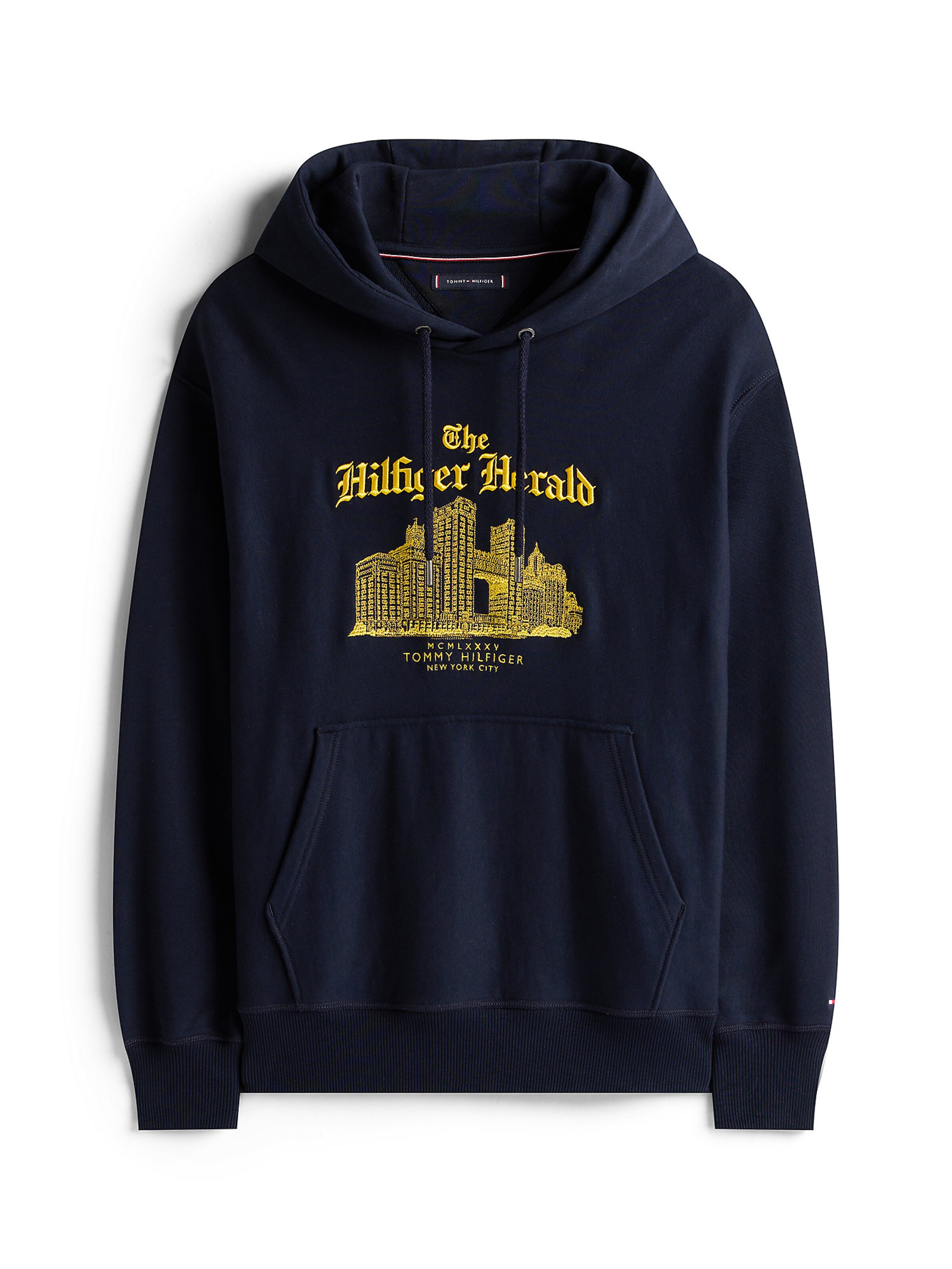 TOMMY HILFIGER Sweatshirt in Blau: Vorderseite