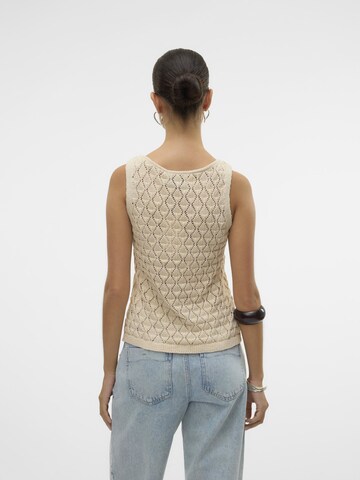 VERO MODA Vest 'VMRani' in Beige