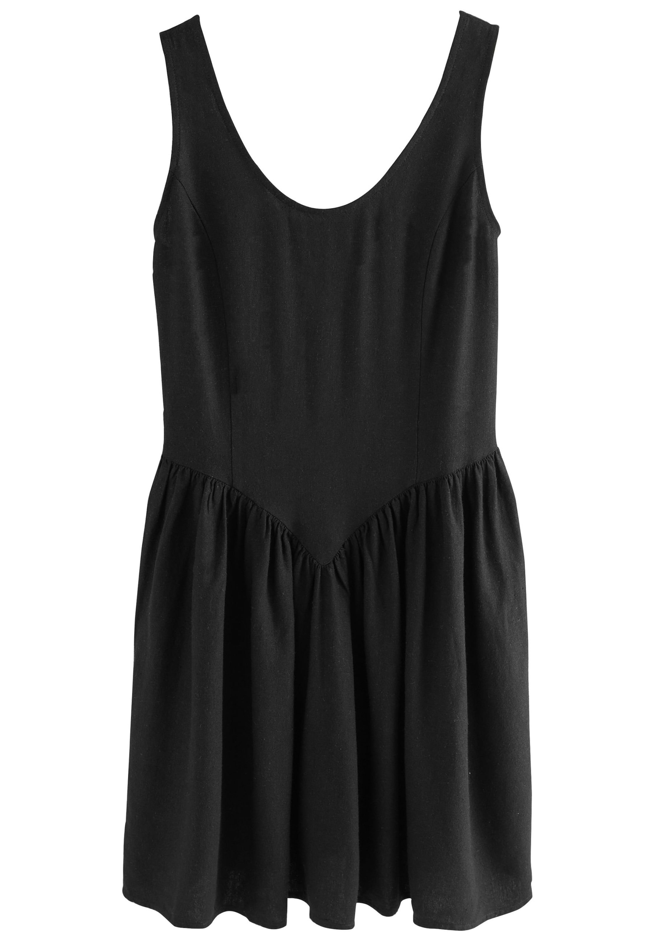 Next Robe en noir, Vue avec produit
