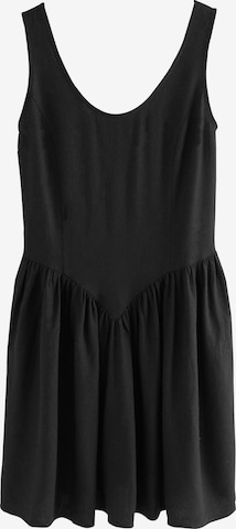 Robe Next en noir : devant