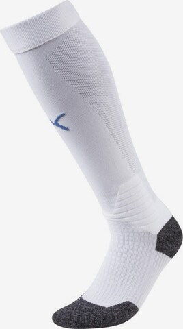 PUMA Soccer Socks in Black: front