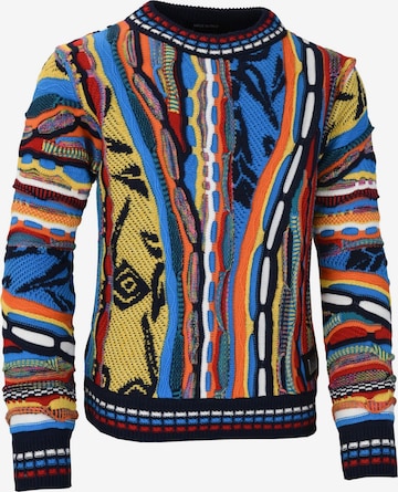 Carlo Colucci Sweater in Mixed colors: front