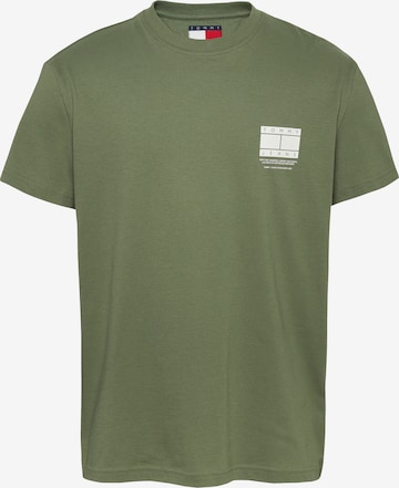 Maglietta di Tommy Jeans in verde: frontale
