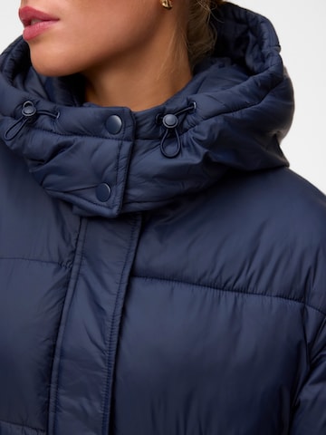 VERO MODA Talvemantel 'VMHAYLE', värv sinine