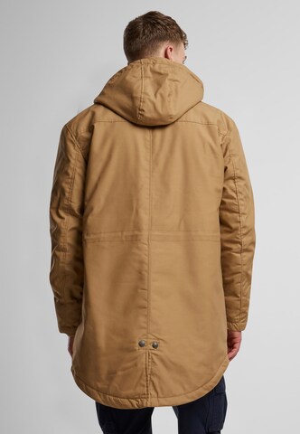 Brandit Between-Seasons Parka 'Marsh Lake' in Beige