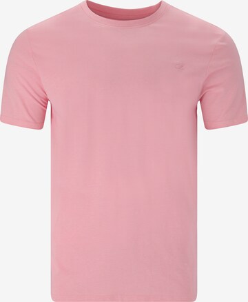 Cruz Functioneel shirt 'Highmore' in Roze: voorkant