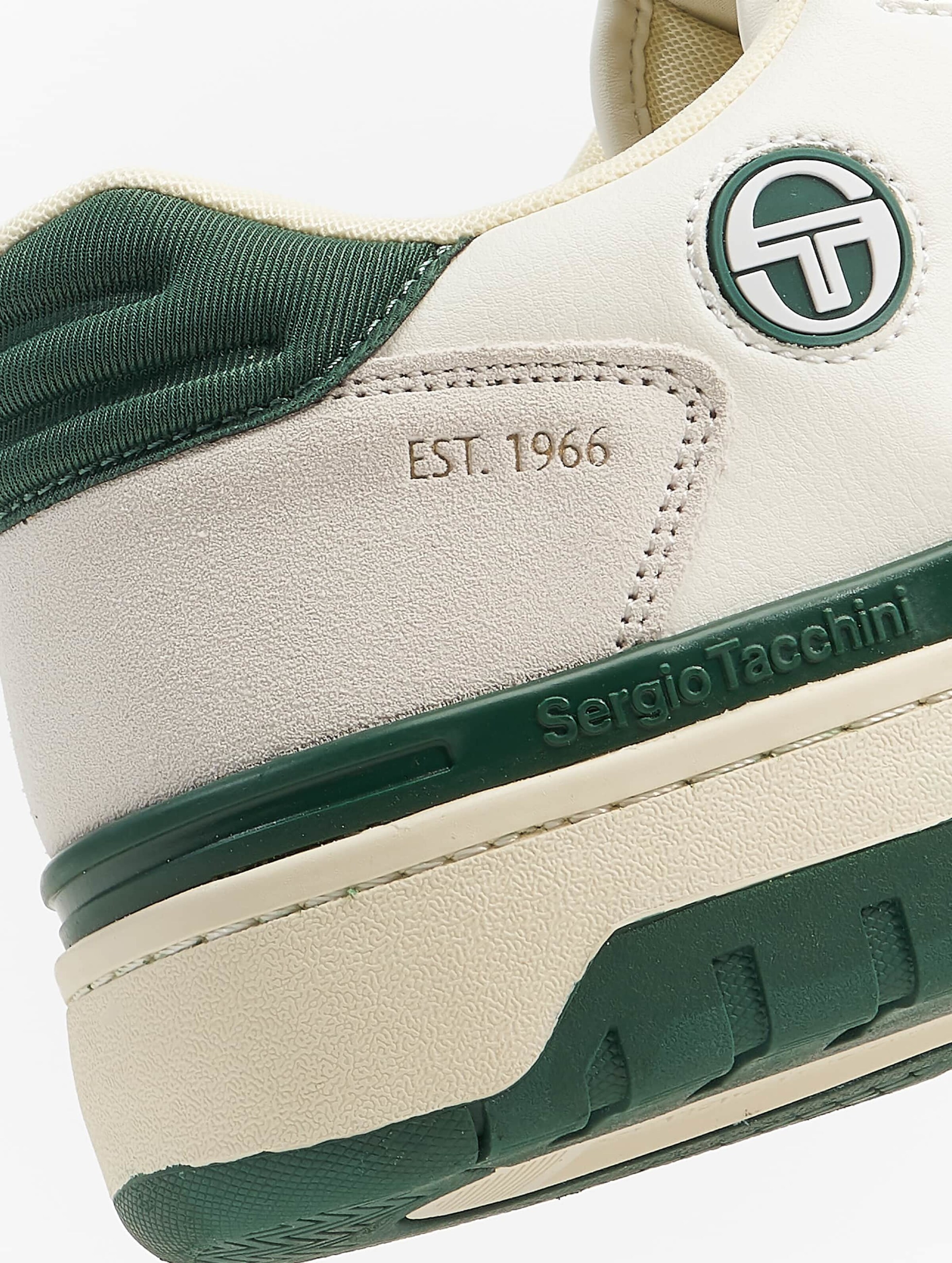 Baskets basses 'Milano' Sergio Tacchini en blanc