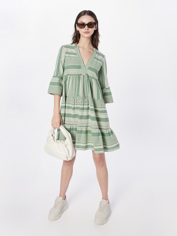 VERO MODA Shirt Dress 'Dicthe' in Green