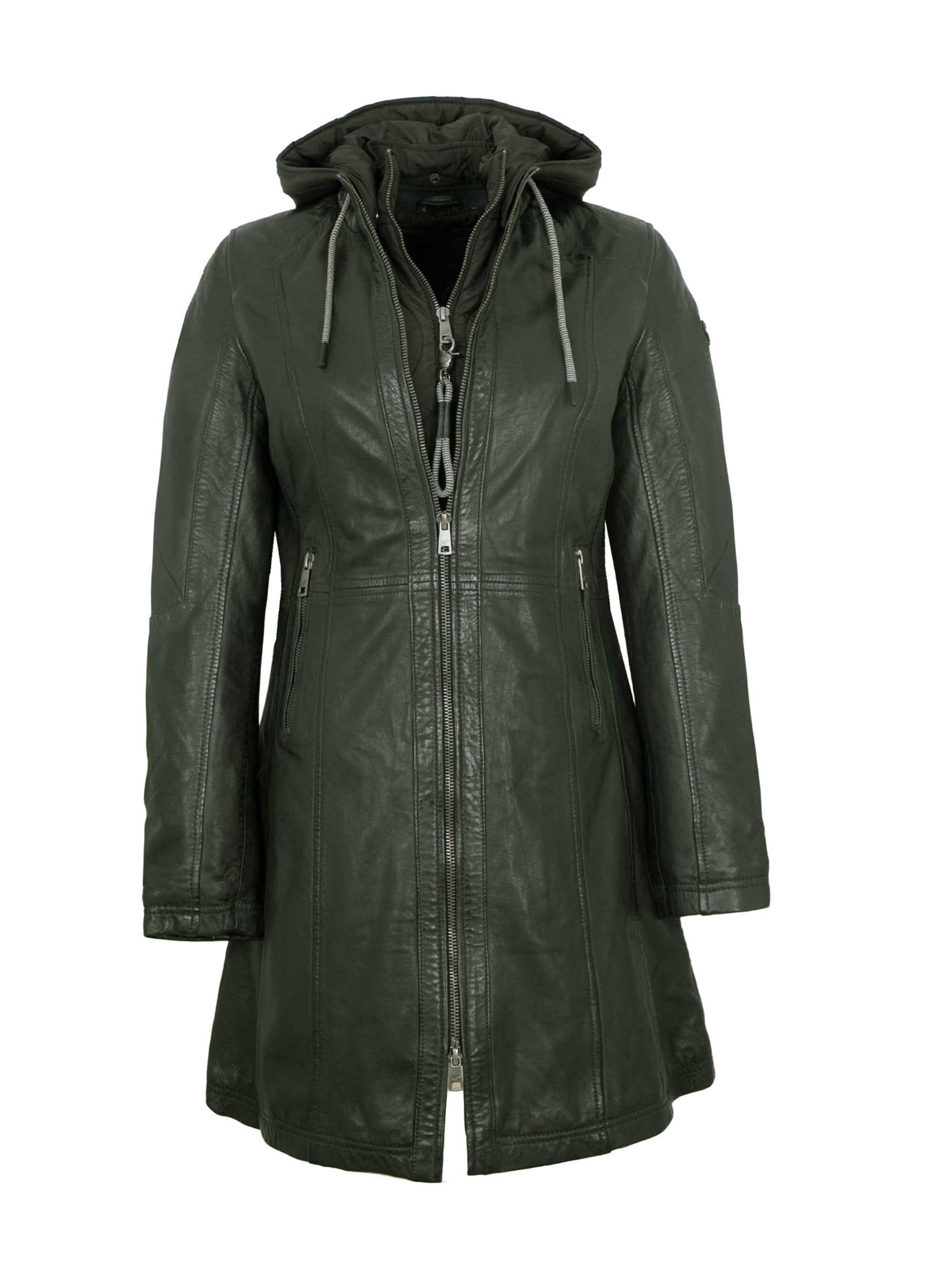 Mauritius - Chaqueta de entretiempo 'MWMilene' en verde: frente