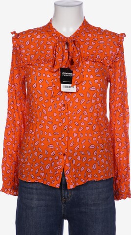 Emily Van Den Bergh Blouse & Tunic in S in Orange: front