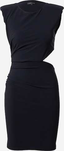 PATRIZIA PEPE Dress 'ABITO' in Black: front