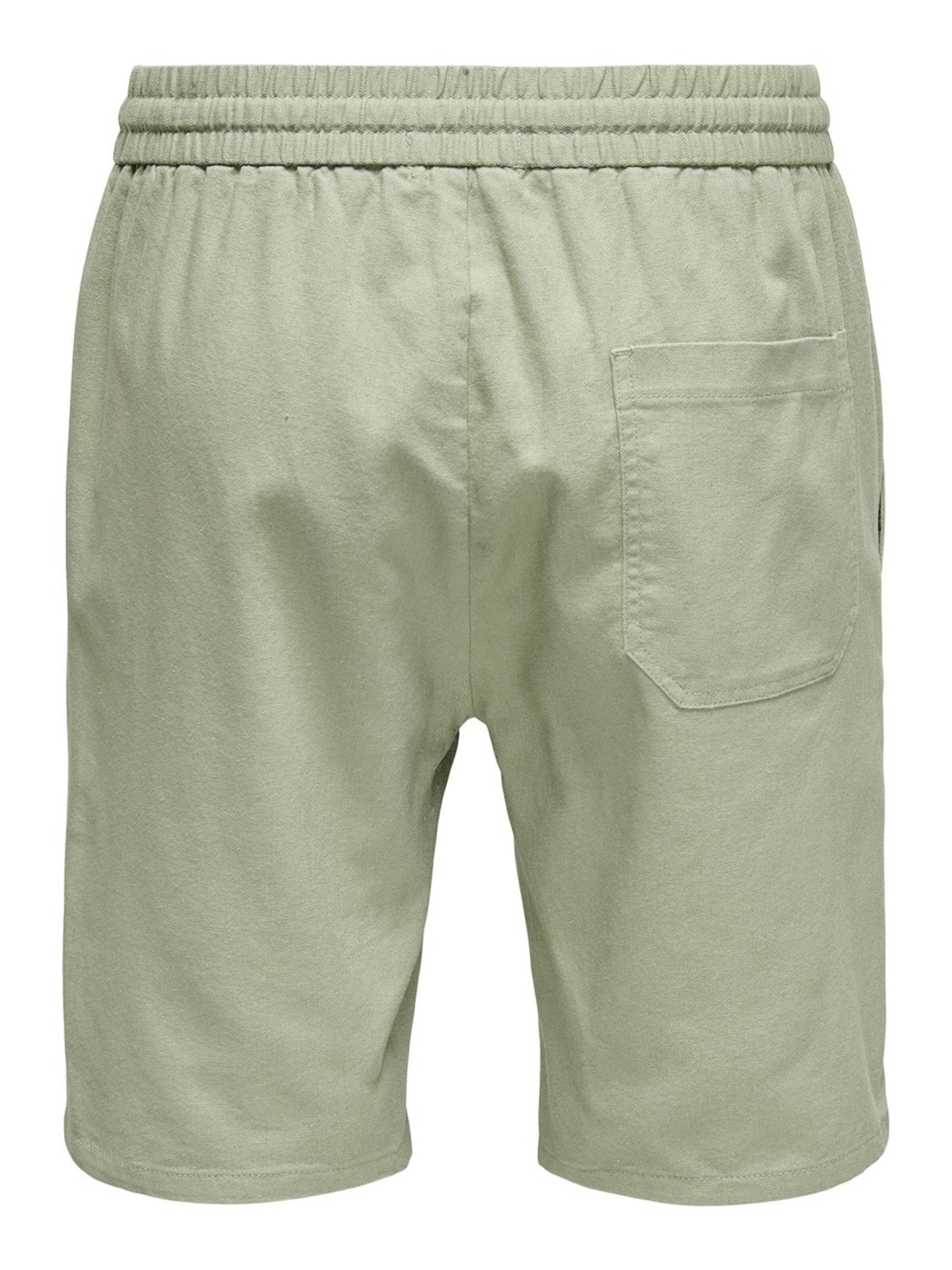 Only & Sons Loosefit Bukser i beige