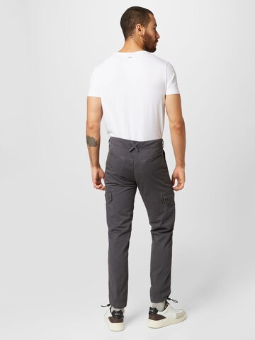 BURTON MENSWEAR LONDON Regular Cargo Pants in Grey