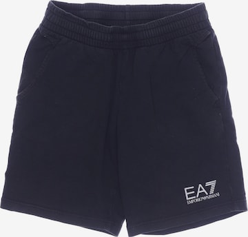 EA7 Emporio Armani Shorts 29-30 in Schwarz: predná strana