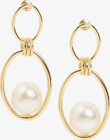 auksinė SOHI Auskarai: priekis