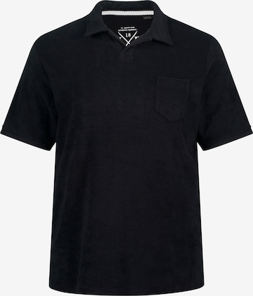 T-Shirt JP1880 en noir : devant