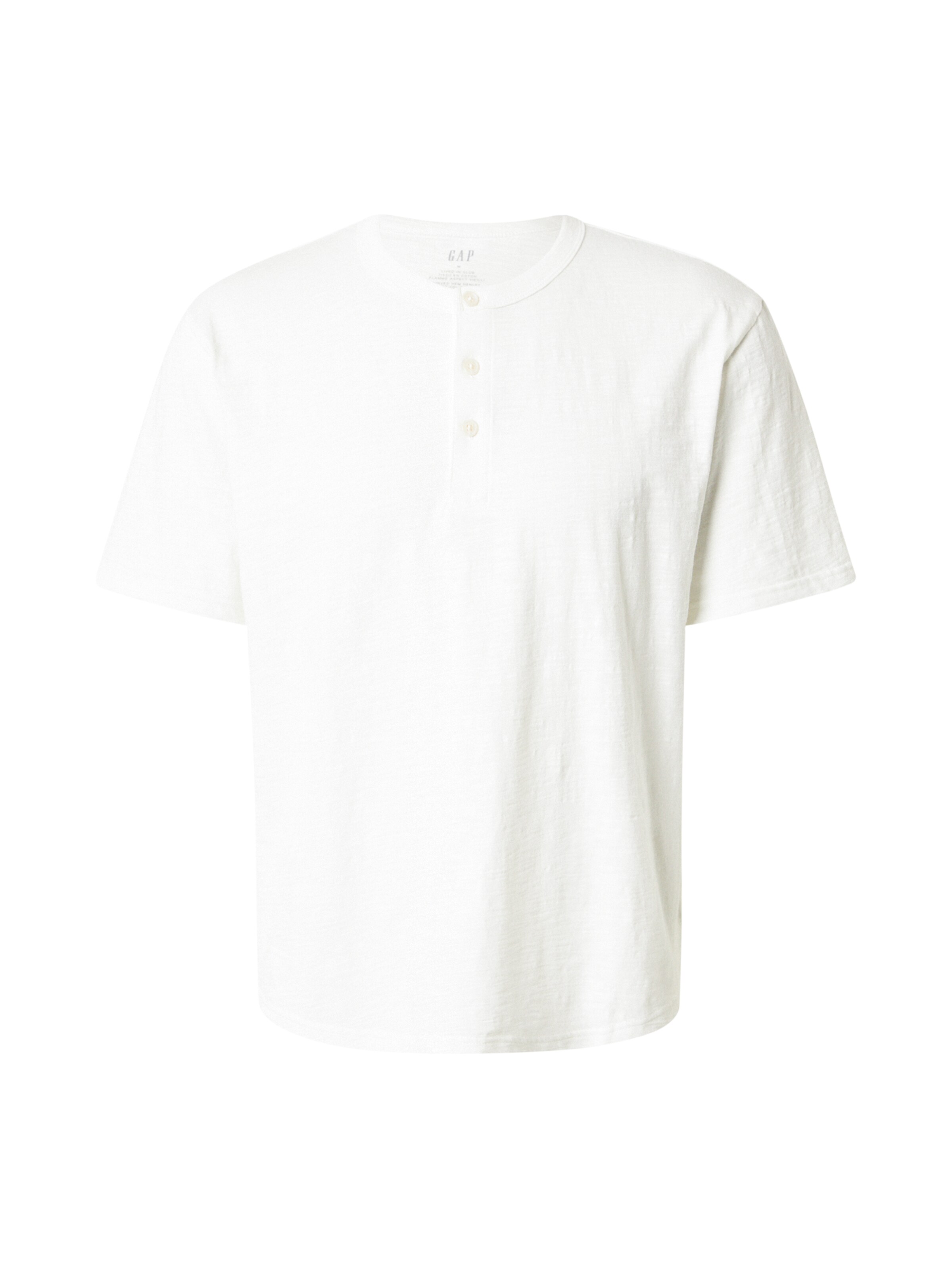 GAP Majica | bela barva: sprednja stran