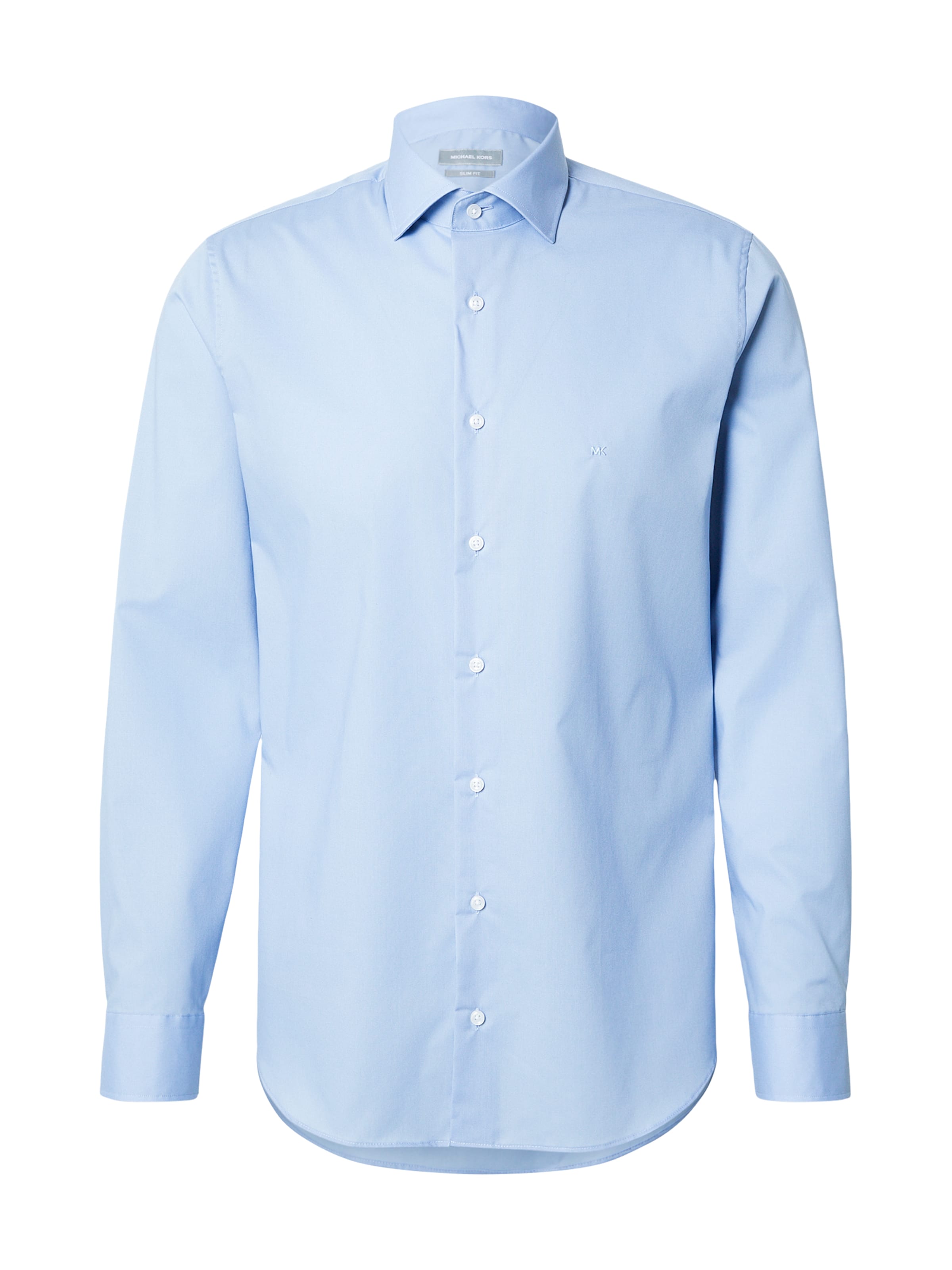 Michael Kors Slim Fit Риза в синьо: отпред