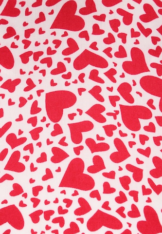 nelice Bluse 'Valentine's Day' in Weiß