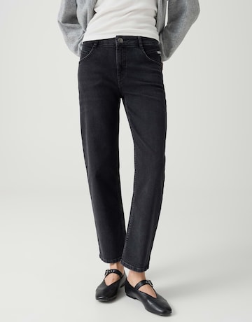 OPUS Regular Jeans 'Minah' i grå: framsida