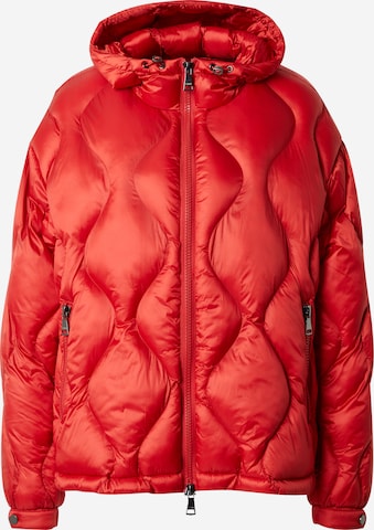 No. 1 Como Between-Season Jacket 'BERGINA' in Red: front