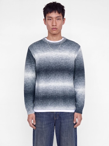 Pullover di JACK & JONES in blu: frontale
