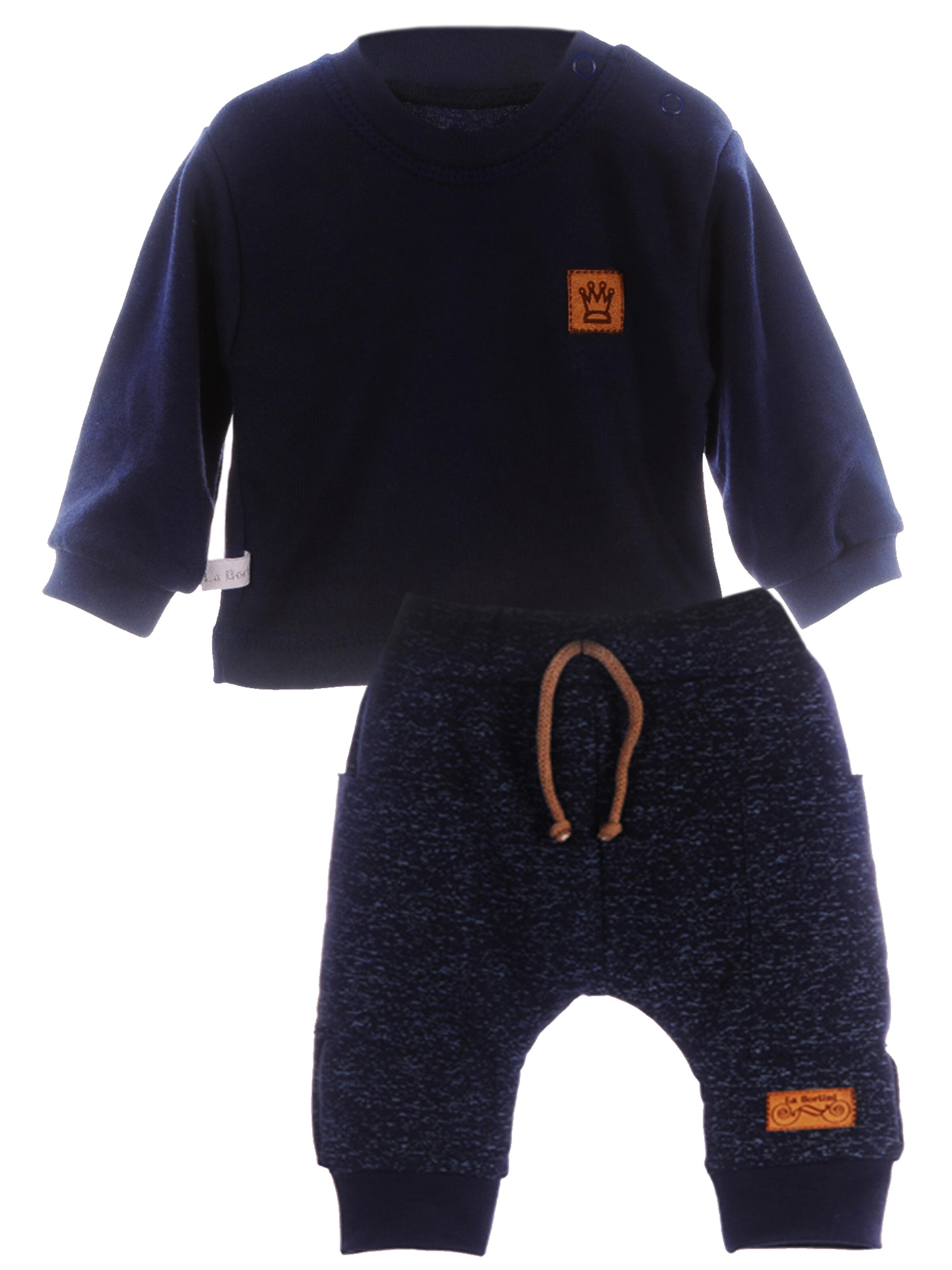 La Bortini Jogginganzug‌ in Blau: Vorderseite