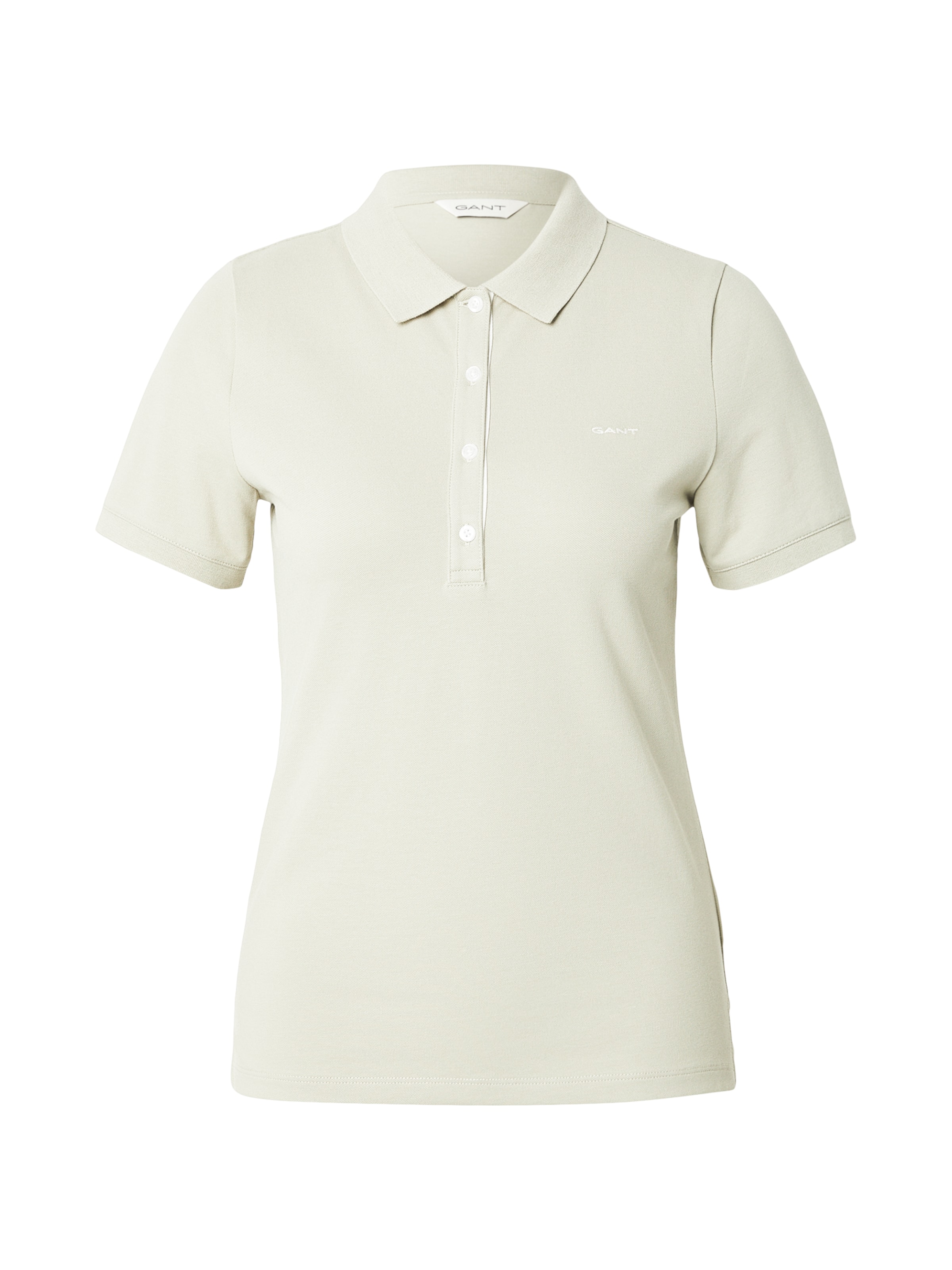 GANT T-shirt i beige: framsida