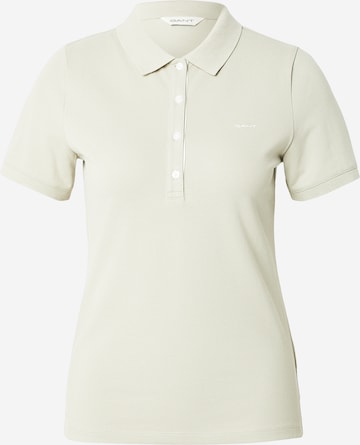 GANT T-shirt i beige: framsida