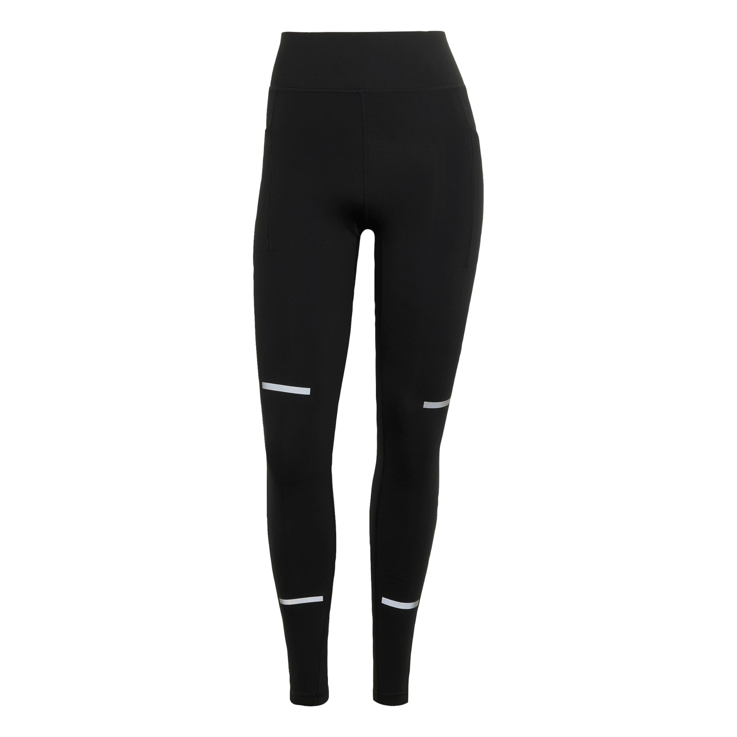 ADIDAS PERFORMANCE Skinny Sportbroek 'Adi365' in Zwart: voorkant