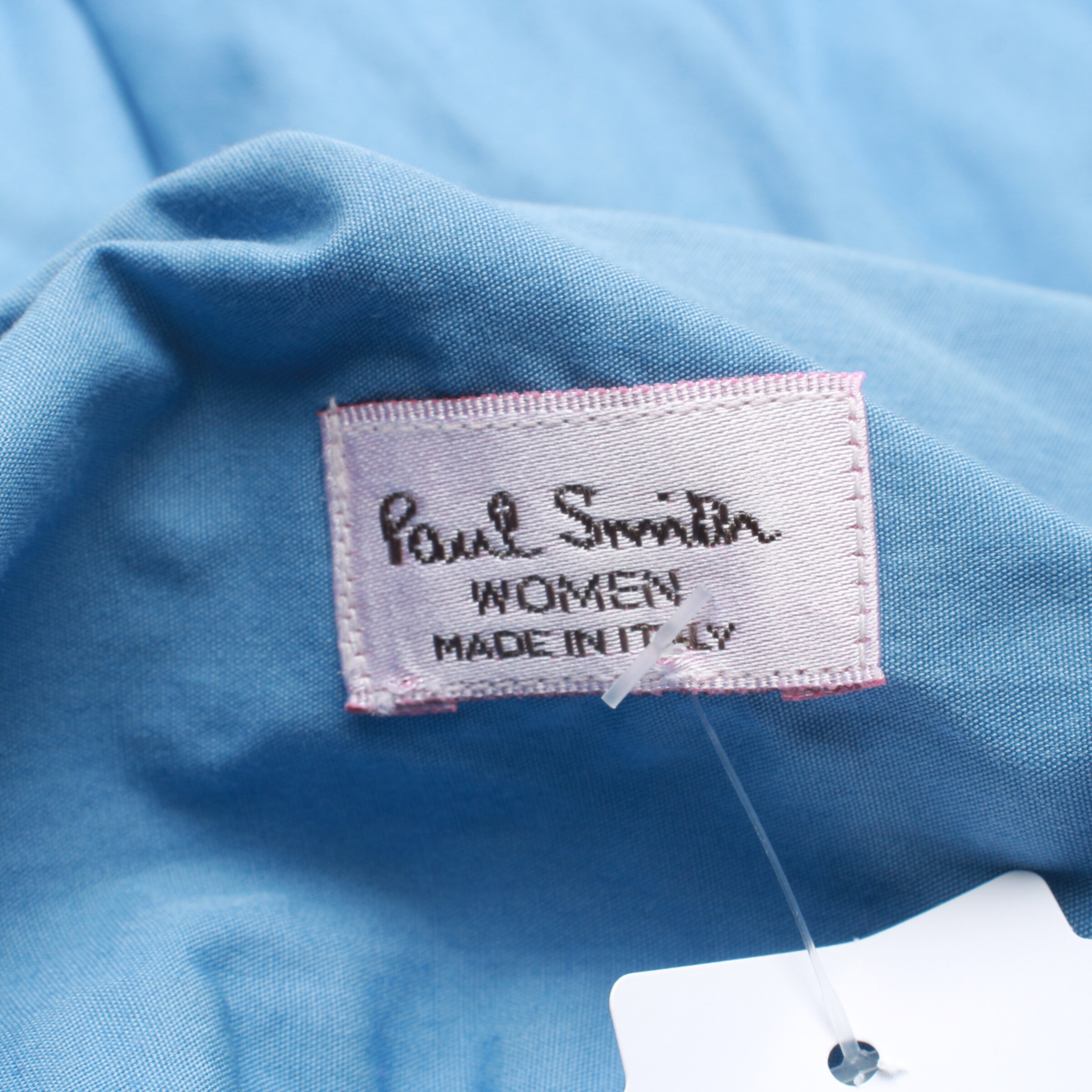 Paul Smith Bluse / Tunika M in Blau