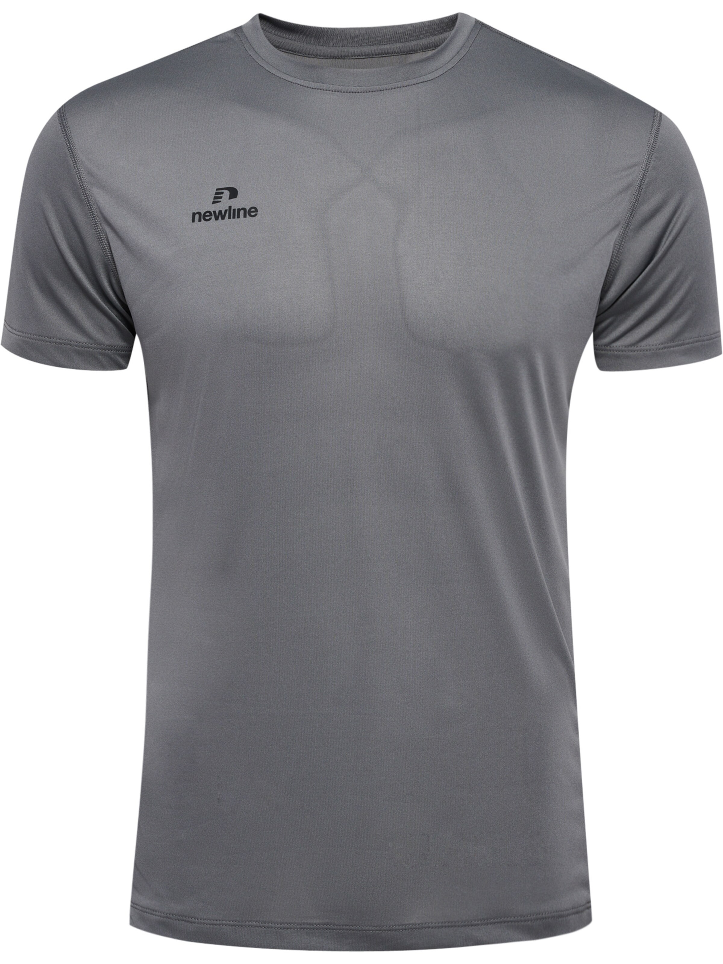 Newline Funktionsshirt 'Beat' in Grau: Vorderseite