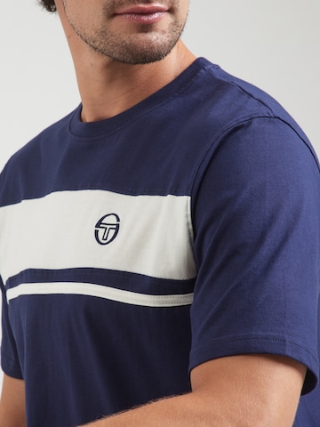 Sergio Tacchini Μπλουζάκι σε μπλε