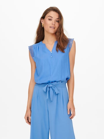 ONLY Blouse 'NINA' in Blue: front