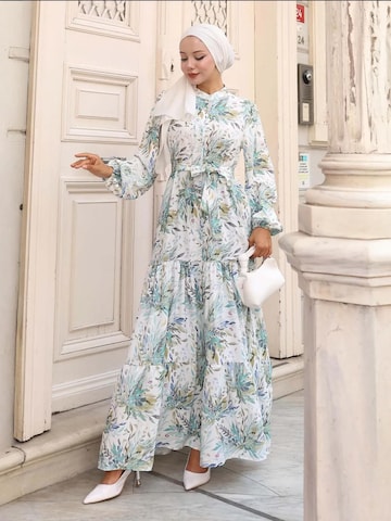 Abito di Bigdart in verde: frontale