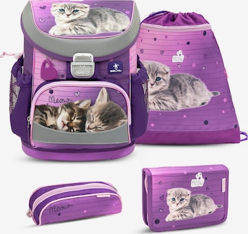 Belmil Backpack in Pink: front