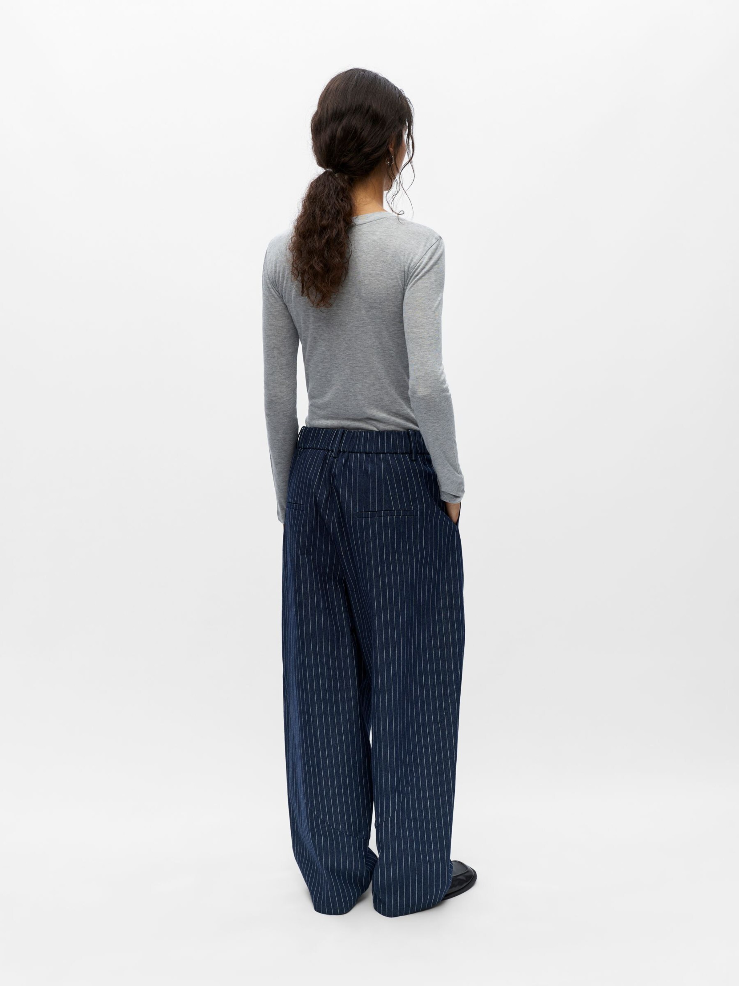 regular Jeans di OBJECT in blu