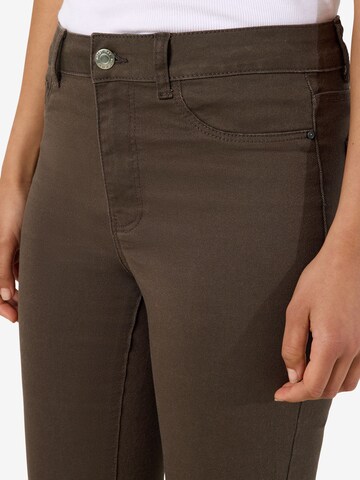 Noisy may Flared Jeans 'NMSallie' in Brown