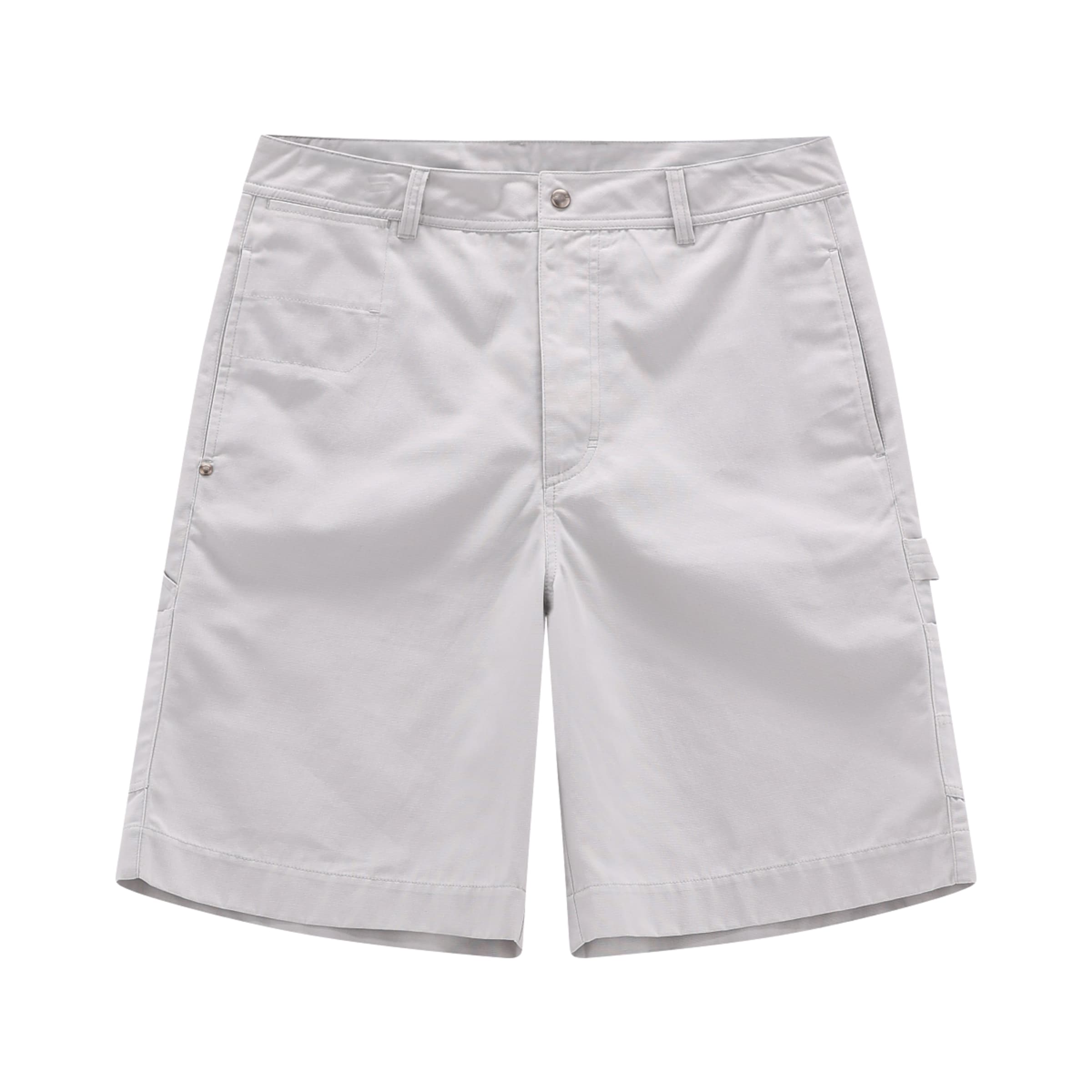 CMP Regular Pants in White: front