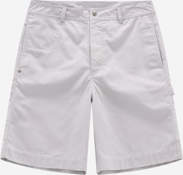 CMP Regular Pants in White: front