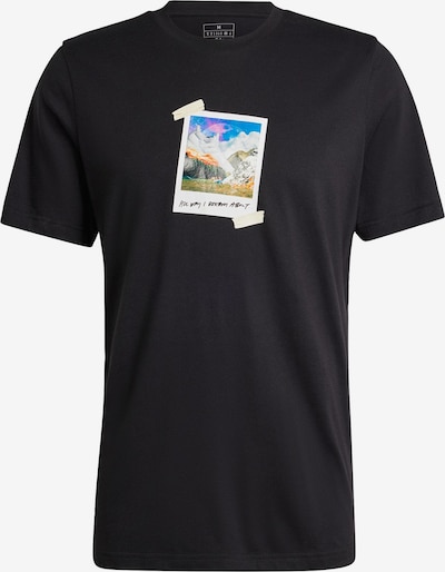 ADIDAS SPORTSWEAR Toiminnallinen paita 'All Day I Dream About...' värissä monivärinen / musta, Tuotenäkymä