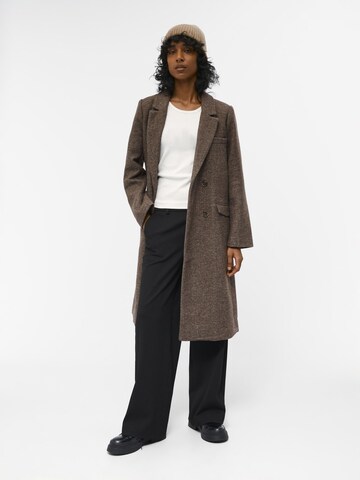 OBJECT Between-Seasons Coat 'BLAZA' in Brown