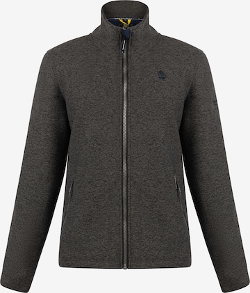 Schmuddelwedda Fleece jacket in Grey: front