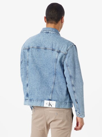 Calvin Klein Jeans Tussenjas in Blauw