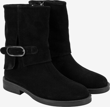 Desa Boots 'Stiefel' in Black: front