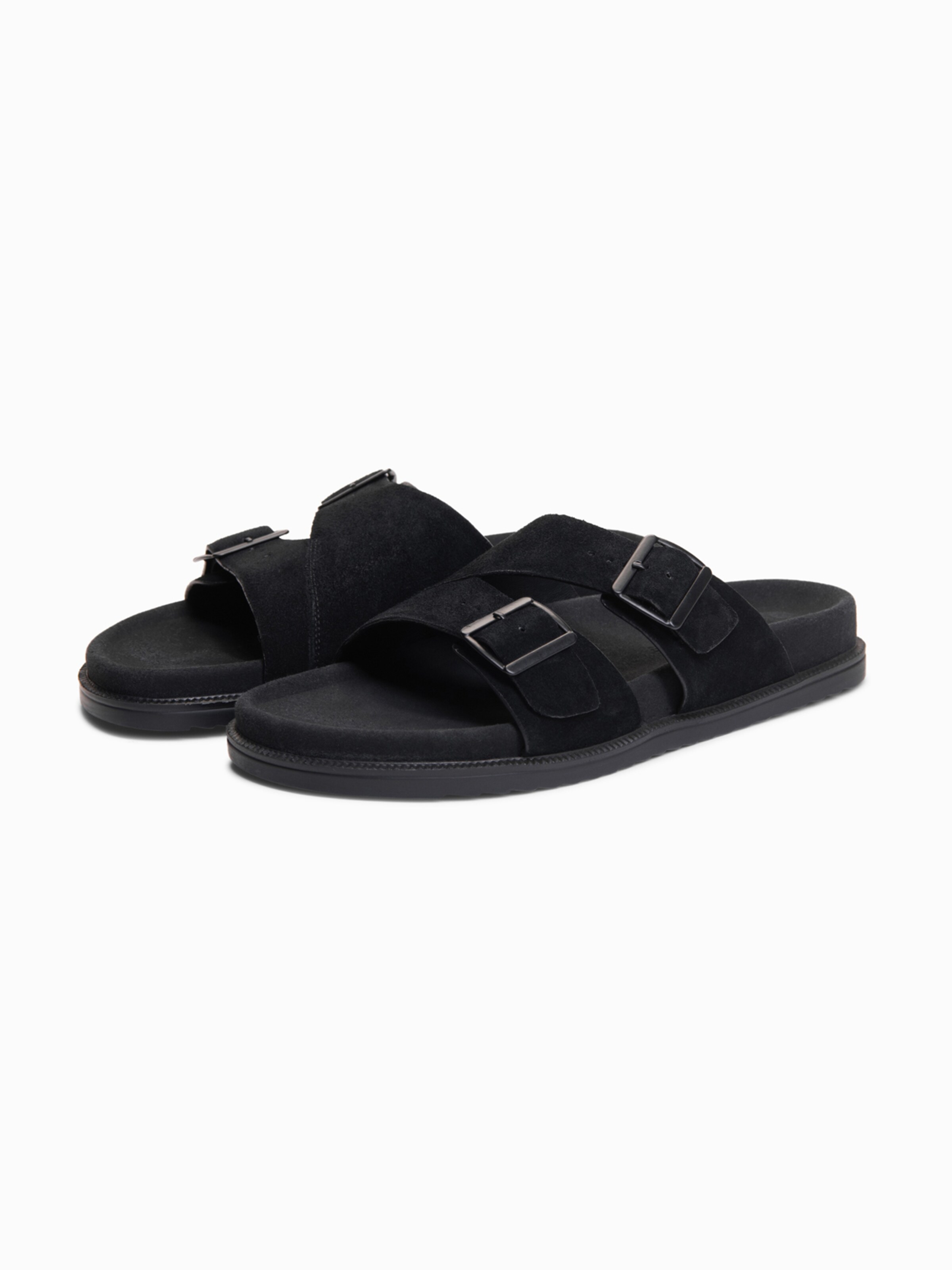 Ombre Mule in Black