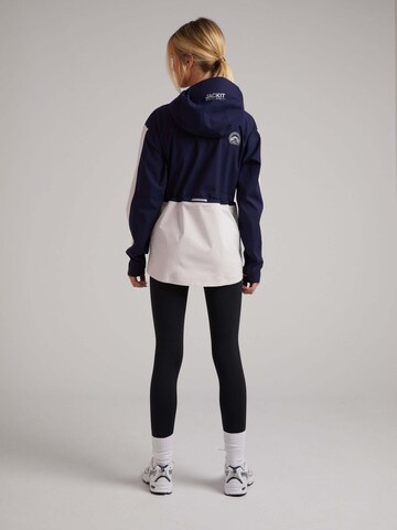 JACK1T Outdoor jacket ' Isotope Regenjacke ' in Blue