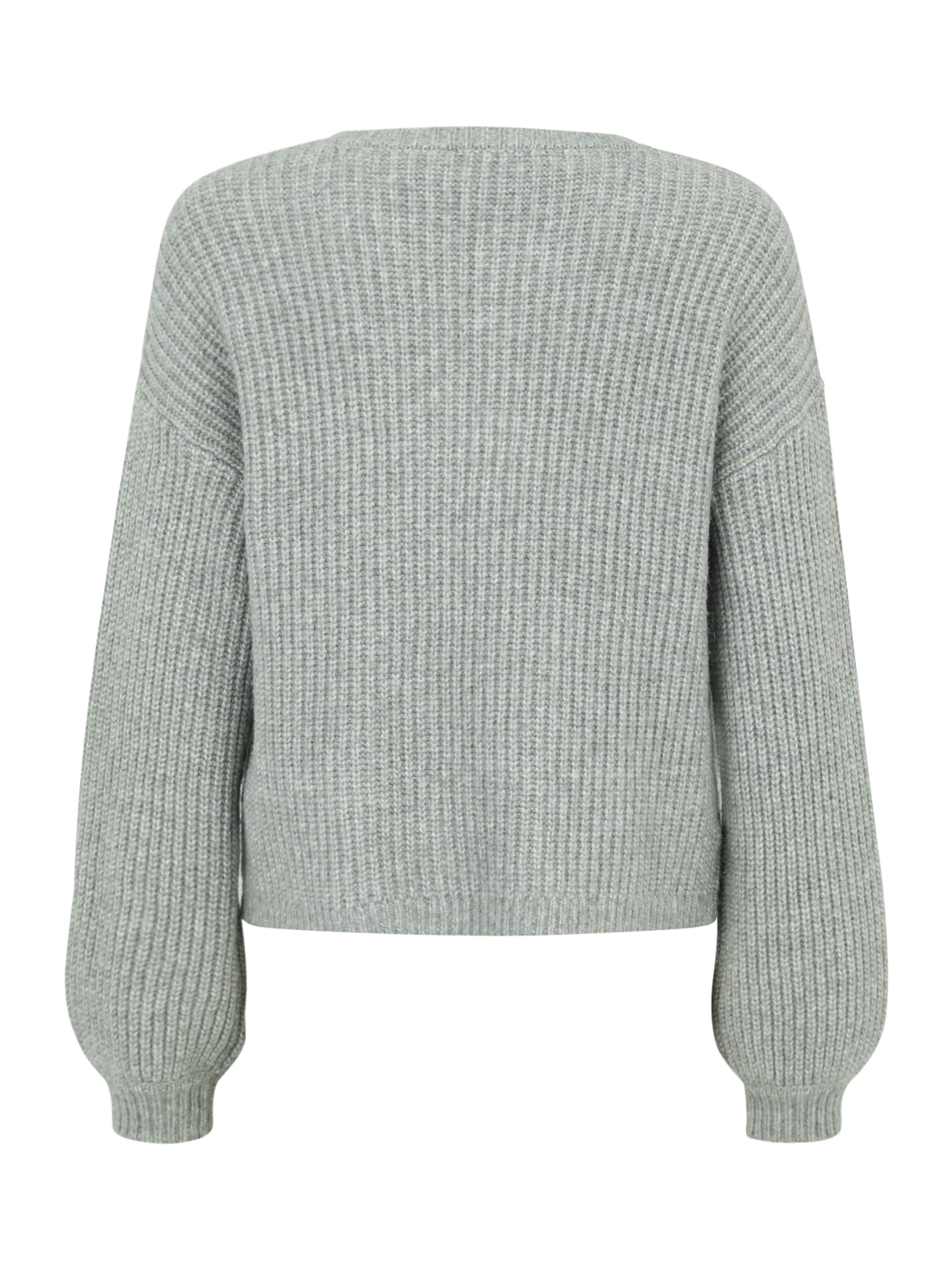 Cartoon Knit cardigan in Green